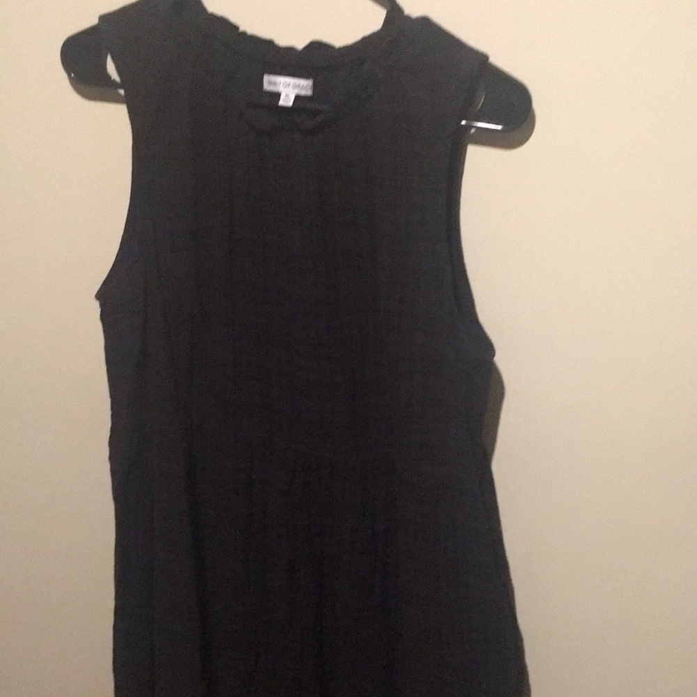 Black maxi dress from State of Grace